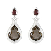 Hazel Multicolor Earrings for Everyday Glam Multi multicolor Stud