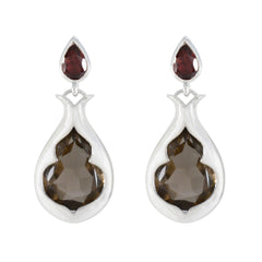 Hazel Multicolor Earrings for Everyday Glam Multi multicolor Stud