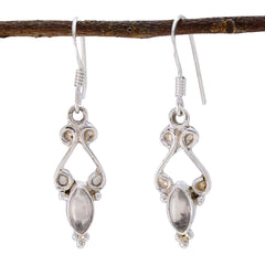 Hazel Pink Dangle Earrings for Everyday Glam Rose Quartz Pink Dangle