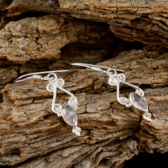 Hazel Pink Dangle Earrings for Everyday Glam