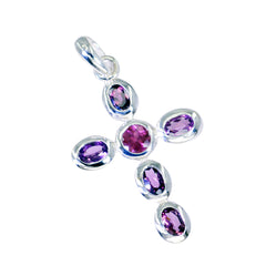 Hazel Red Pendant Jewelry - Colorful Gemstone Design