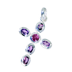 Hazel Red Pendant Jewelry - Colorful Gemstone Design