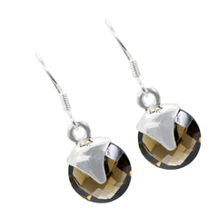 Hina Brown Dangle Earrings for Stylish Outfits