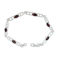 Ida Joy Red Links Bracelet for Everyday Elegance