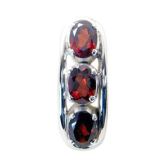 Isabel Red Pendant - Stunning Gemstone Jewelry Garnet Red Red