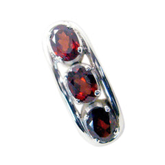 Isabel Red Pendant - Stunning Gemstone Jewelry