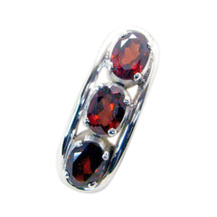 Isabel Red Pendant - Stunning Gemstone Jewelry