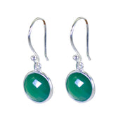 Isabella Green Dangle Earrings for Any Occasion Green Onyx Green Dangle