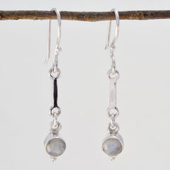Isadora White Dangle Earrings for Chic Fashion
