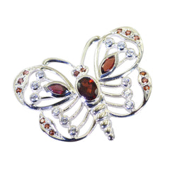 Ivana Featherlight Pendant - Butterfly Design with Gemstones