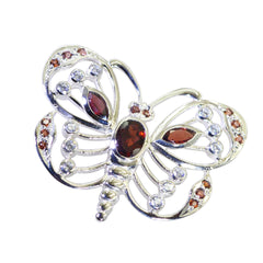 Ivana Featherlight Pendant - Butterfly Design with Gemstones