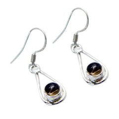 Jia Brown Dangle Earrings for Chic Everyday Wear