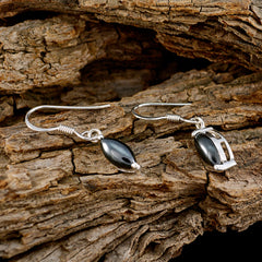 Josephine Grey Dangle Earrings for Everyday Glam