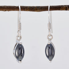 Josephine Grey Dangle Earrings for Everyday Glam