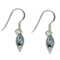 Josephine Grey Dangle Earrings for Everyday Glam