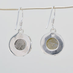 Julia Grey Dangle Earrings for Everyday Glam