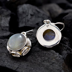 Julia Grey Dangle Earrings for Everyday Glam