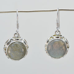 Julia Grey Dangle Earrings for Everyday Glam
