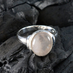 Julieta Abstract Pink Solitaire Ring