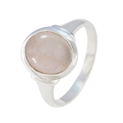 Julieta Abstract Pink Solitaire Ring