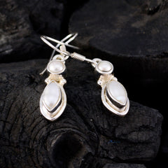 Katarina White Earrings for Everyday Elegance