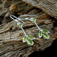 Kennedy Green Dangle Earrings for Chic Style