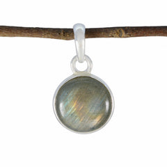 Addison Grey Armor Whisper-thin Pendant Labradorite Grey Grey
