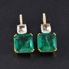 Lakshmi Multicolor Dangle Earrings for Every Occasion