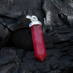 Laura Red Love Pendant - Stunning Gemstone Jewelry