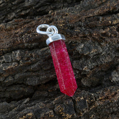 Laura Red Love Pendant - Stunning Gemstone Jewelry