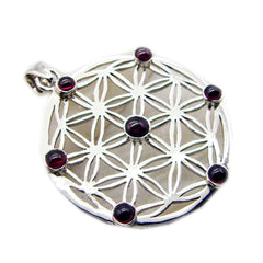 Laura Statement Jewelry Flower of Life Pendant