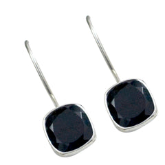 Leah Black Dangle Earrings for Everyday Glam