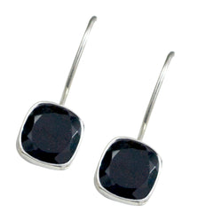 Leah Black Dangle Earrings for Everyday Glam