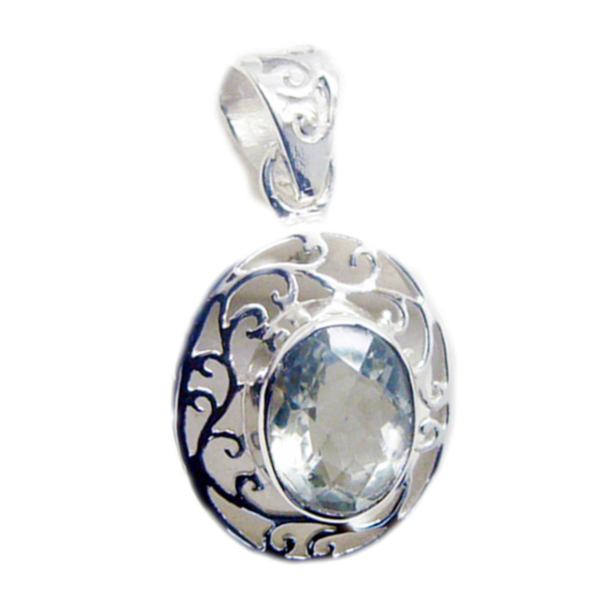 Sara Light Green Antique Pendant for Everyday Glam Green Amethyst Light Green Light Green