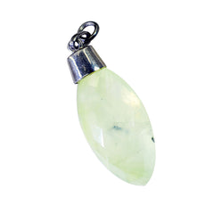 Ellie Light Green Gemstone Pendant for Everyday Glam