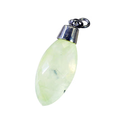 Ellie Light Green Gemstone Pendant for Everyday Glam