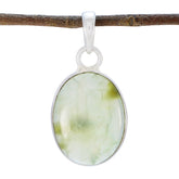 Stella Light Green Graceful Classic Pendant Prehnite Light Green Light Green
