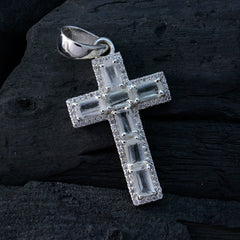 Julia Light Green Gemstone Pendant for Everyday Glam