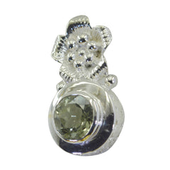 Daniela Light Green Gemstone Pendant with Elegant Design Green Amethyst Light Green Light Green