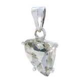Bella Light Green Gemstone Pendant for Stylish Charm Green Amethyst Light Green Light Green