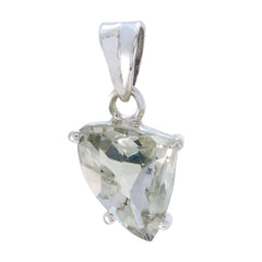 Bella Light Green Gemstone Pendant for Stylish Charm Green Amethyst Light Green Light Green