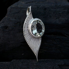 Isla Light Green Gemstone Pendant - Elegant Fashion Jewelry