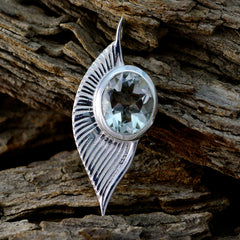 Isla Light Green Gemstone Pendant - Elegant Fashion Jewelry