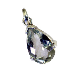 Tereza Light Green Gemstone Pendant - Everyday Elegance