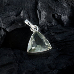 Teresa Light Green Graceful Dainty Pendant