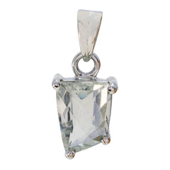 Bianca Light Green Luxurious Pendant for Any Occasion Green Amethyst Light Green Light Green