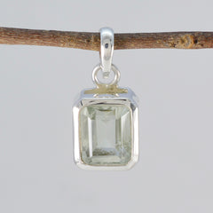 Laura Light Green Trendy Dainty Pendant