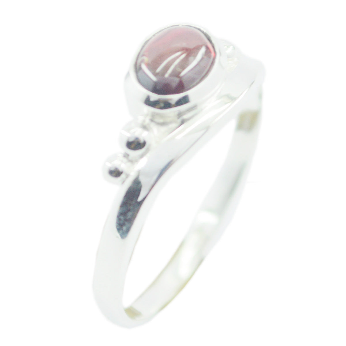 Putri Light Green Solitaire Ring for Glamorous Looks Green Amethyst Green