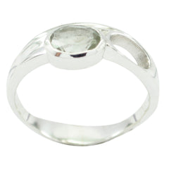 Ayaka Light Green Statement Jewelry Ring