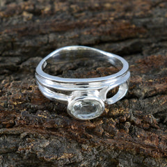 Ayaka Light Green Statement Jewelry Ring